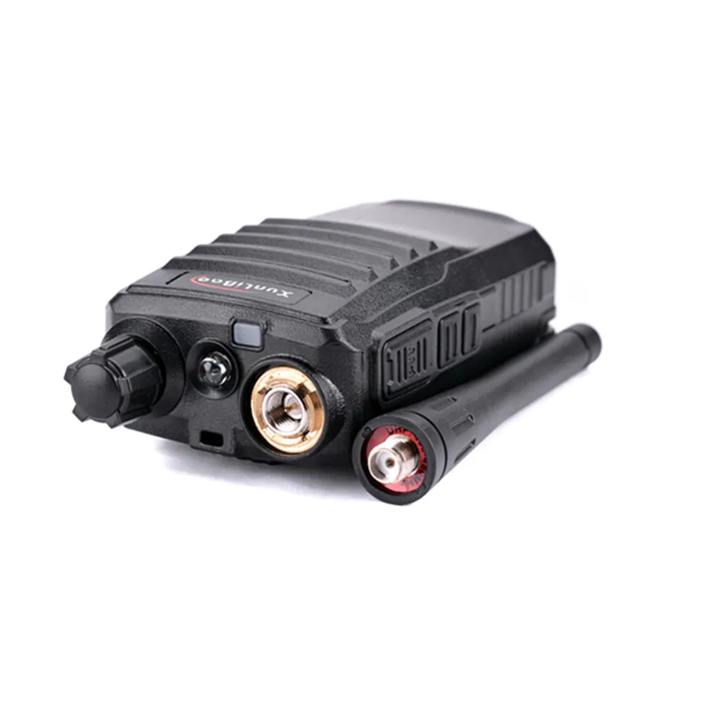 Walkie Talkie 5W Baofeng XUNLIBAO X1 Mini Two Way Radio Handheld Transceiver FRS Intercom 2