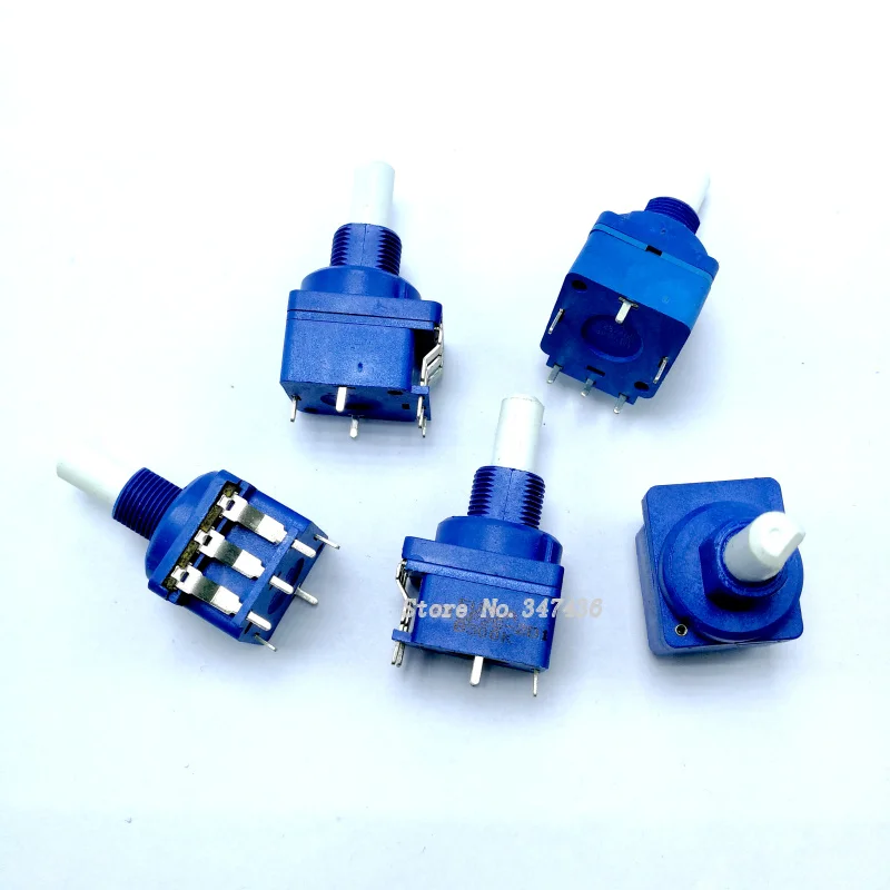 

R16P2S B500K press switch, potentiometer B504, Wall Hotel, double control dimmer switch