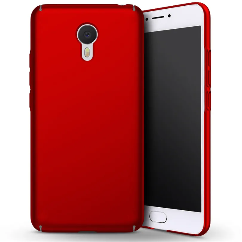 

360 Full Protection Matte Fundas For Meizu M3 M3e E2 A5 M3 Note Case Phone Hard Plastic Slim Back Cover For Meizu M3 note Cases