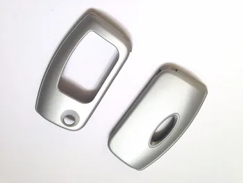 

SILVER Hard Plastic Remote Key Protection Case Cover 3 Button For Ford Fiesta Focus C-Max Galaxy Kuga Mondeo S-Max