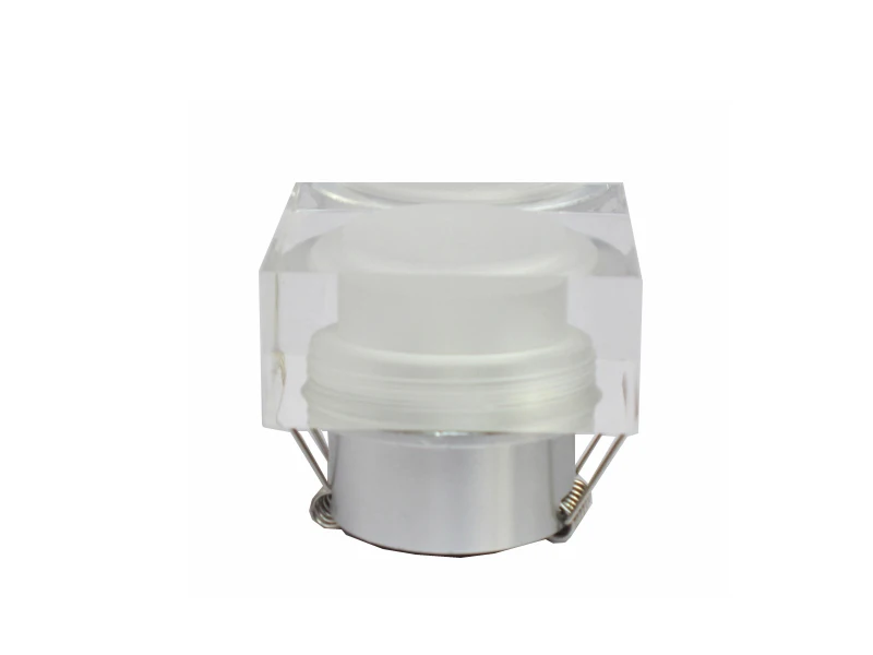 

50X 1w LED Acrylic Spot downlight Square led Ceiling Lamp warm white/white /red/green/blue/yellow
