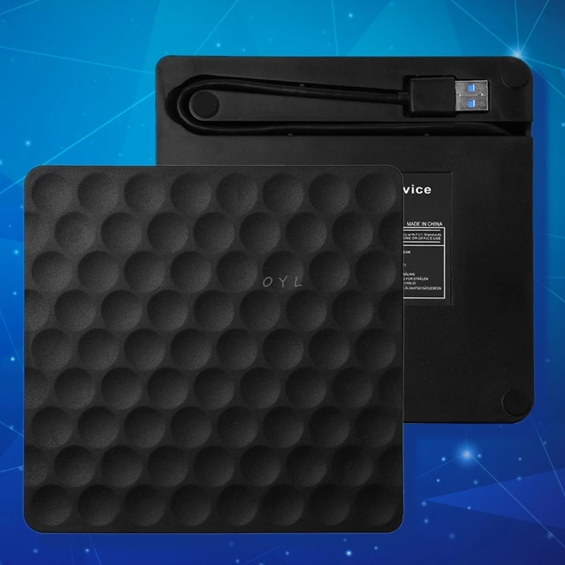 Ulra-slim USB 3 0 внешний CD DVD-RW диск Rom Rewriter Burner Writer 5 Гбит/с передача данных 14 8x14 2x1 8 см для