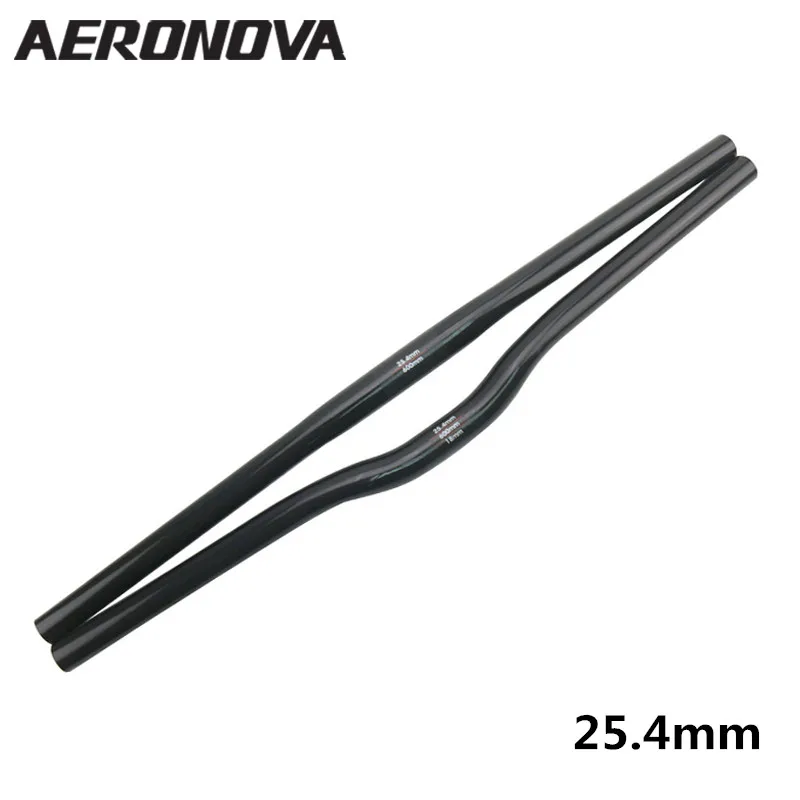 AERONOVA Cycling 25.4mm Carbon Handlebar MTB UD Gl...