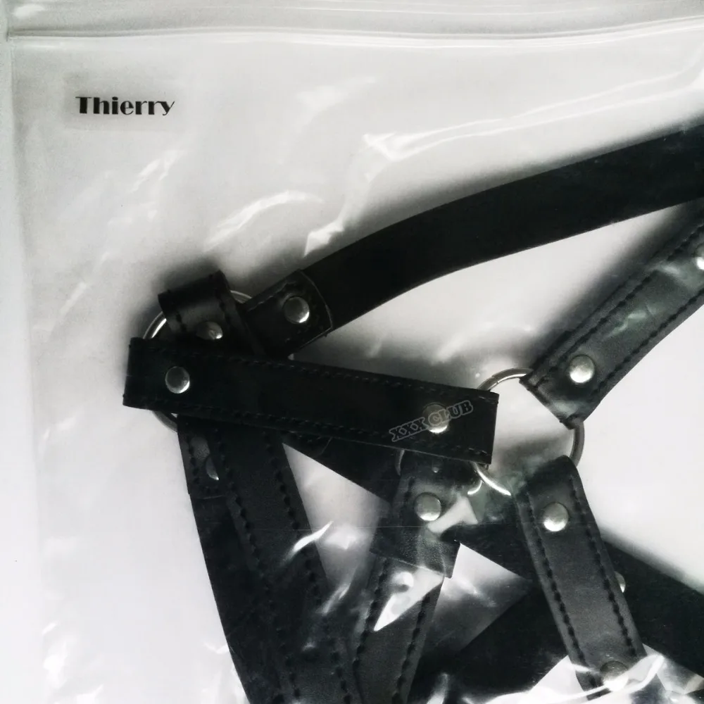 Submissive Sissy Leather Body Harness Submissive Sissy Leather Body Harness