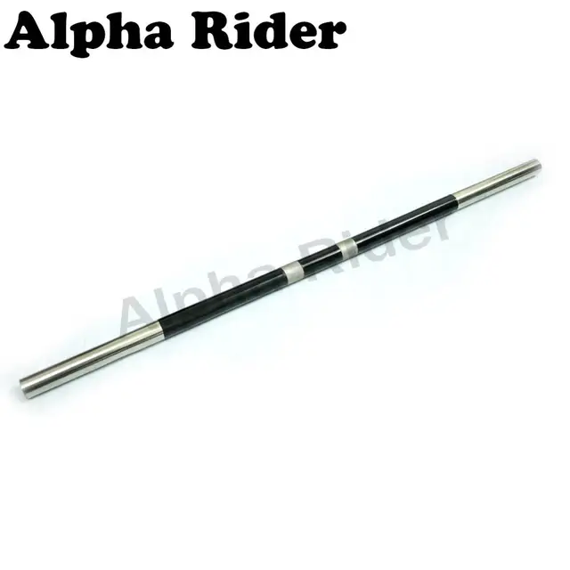 Motorcycle 1" 25mm Retro Style Drag Handlebars Broom Stick Handle Bar