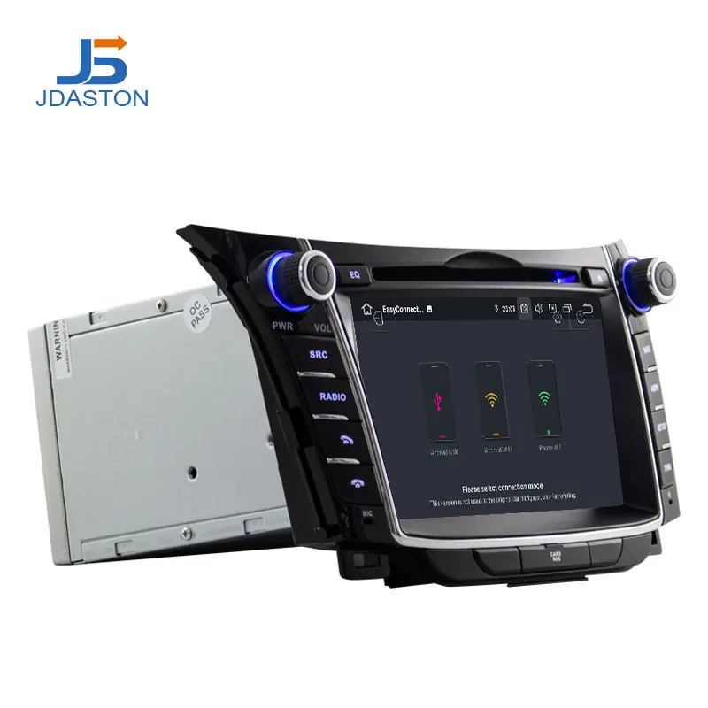 Excellent JDASTON Android 9.0 Car DVD Player For Hyundai I30 Elantra GT 2012-2018 WIFI Multimedia GPS Stereo 2 Din Car Radio tape recorder 2