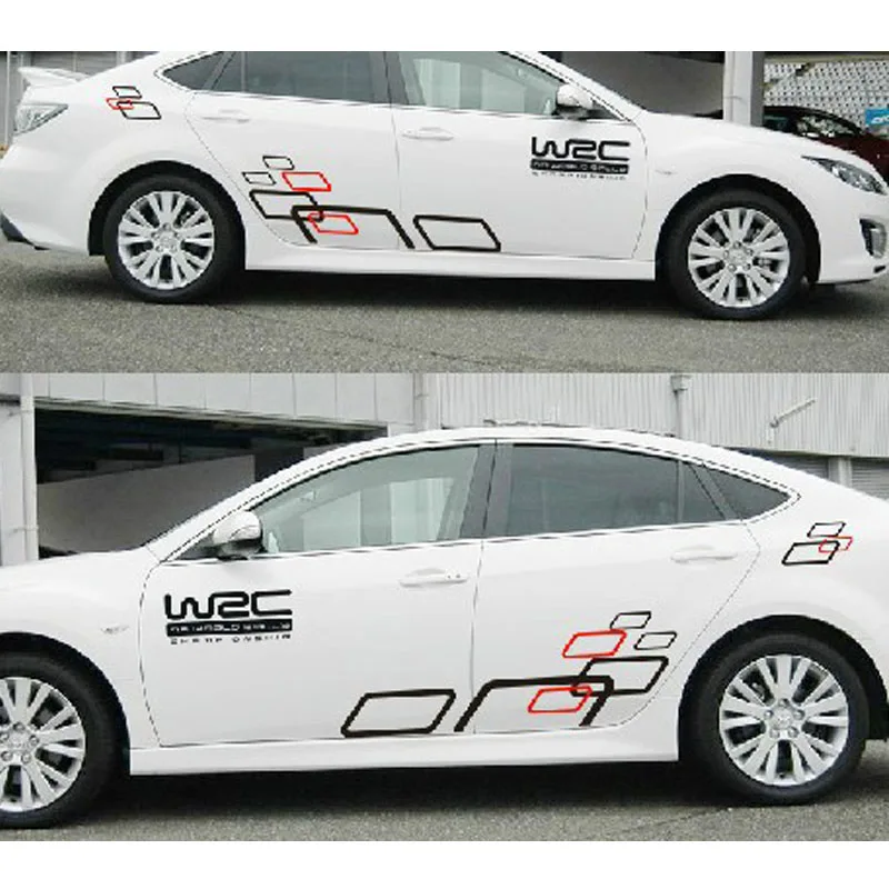rc car body stickers