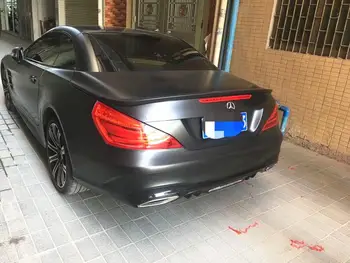

2018 SL400 Carbon Fiber Rear Trunk Lid Spoiler For Mercedes Benz SL400
