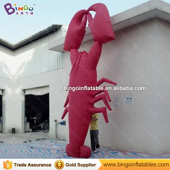

20ft. Giant inflatable lobster balloon air crayfish model for ocean theme display inflatable toys