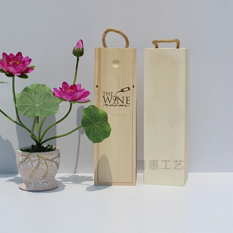 XXXG разнообразие спецификаций вина деревянная коробка упаковывая вино