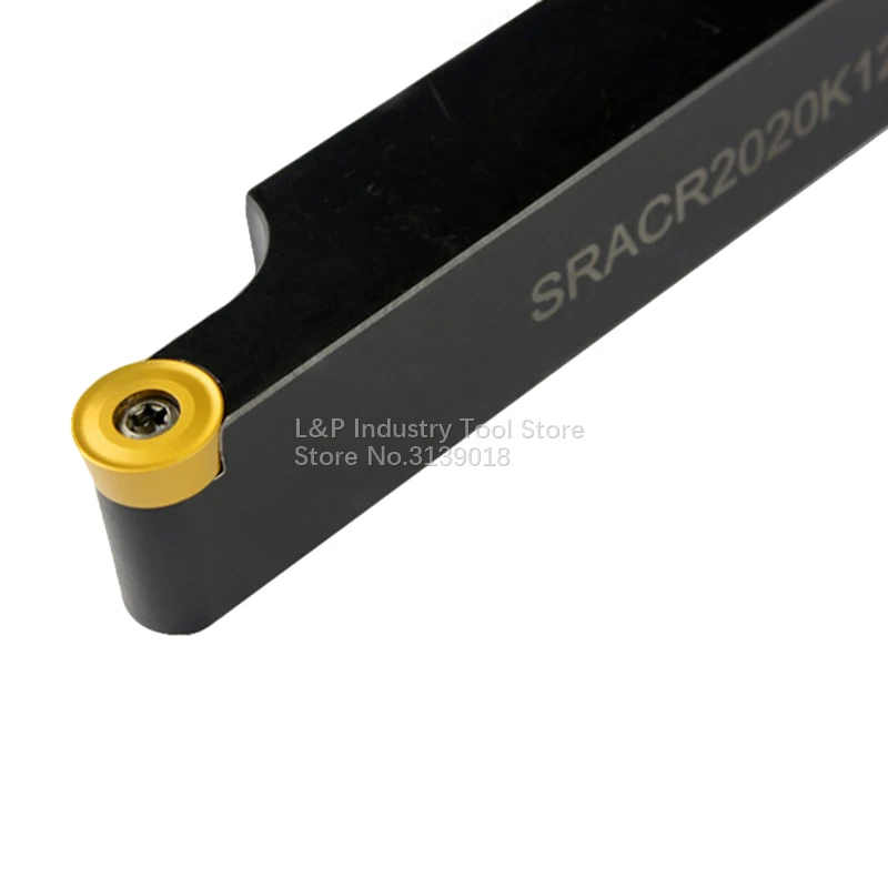 

New Good Quality External Toolholder SRAPR1616H12 / SRAPL1616H12 Tool Holder For RPMT1204 Not Including Blade