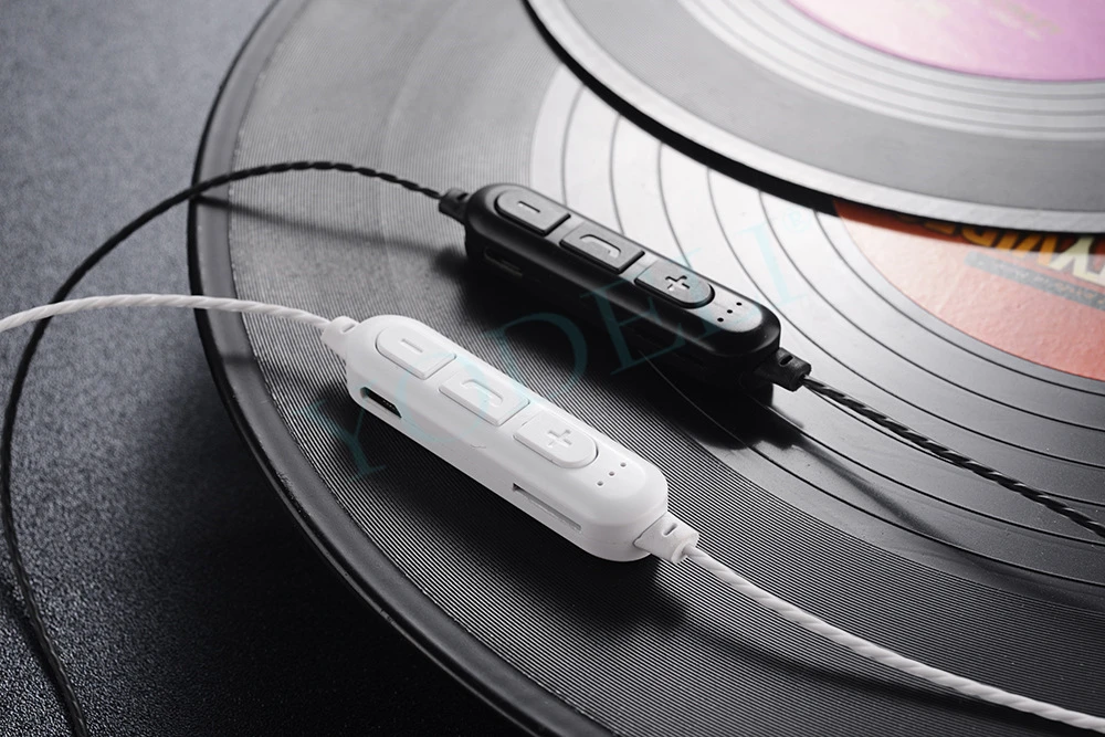 Bluetooth Earphone Stereo Wireless Headphones Double Unit Driver Speaker Support TFSD Card Earbuds Headset with Mic for Phone (14)