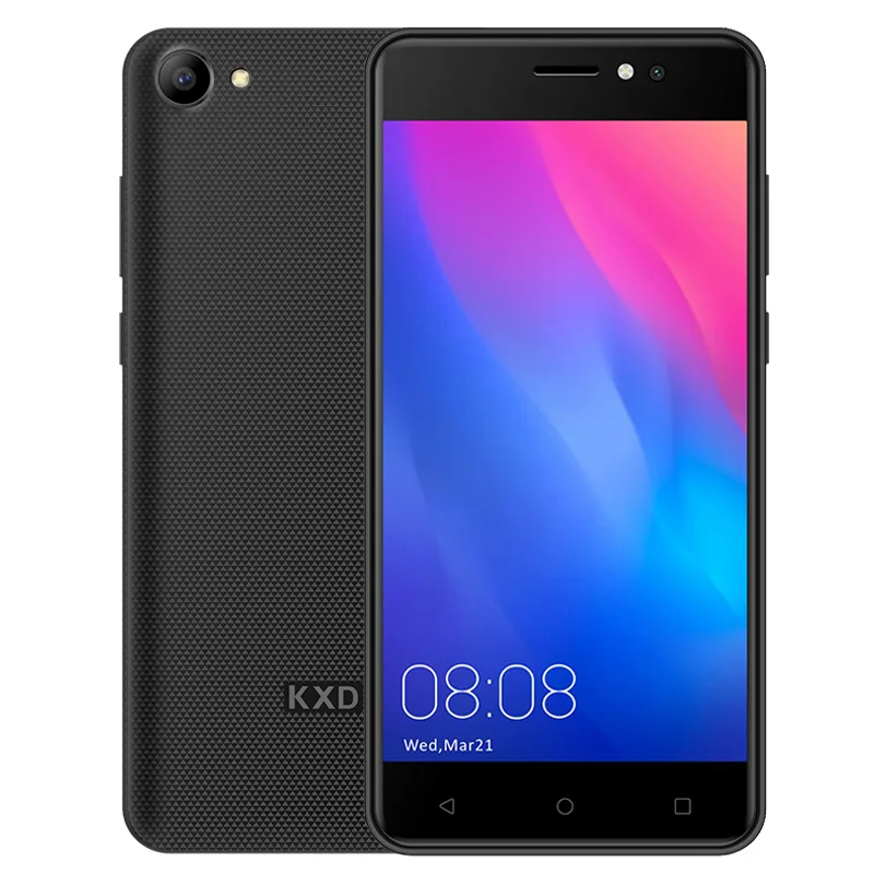 Мобильный телефон KENXINDA KXD W50 3g, Android 6,0, 1 ГБ ОЗУ, 8 Гб ПЗУ, четырехъядерный смартфон, две sim-карты, 5,0 дюймов, 2100 мАч, сотовый телефон