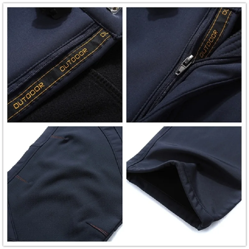 WindTaste hombres de senderismo invierno nueva impermeable al aire libre Trekking Camping escalada esquí Softshell polar macho pantalones KA026 WindTaste hombres de senderismo invierno nueva impermeable al aire libre Trekking Camping escalada esquí Softshell polar macho pantalones KA026