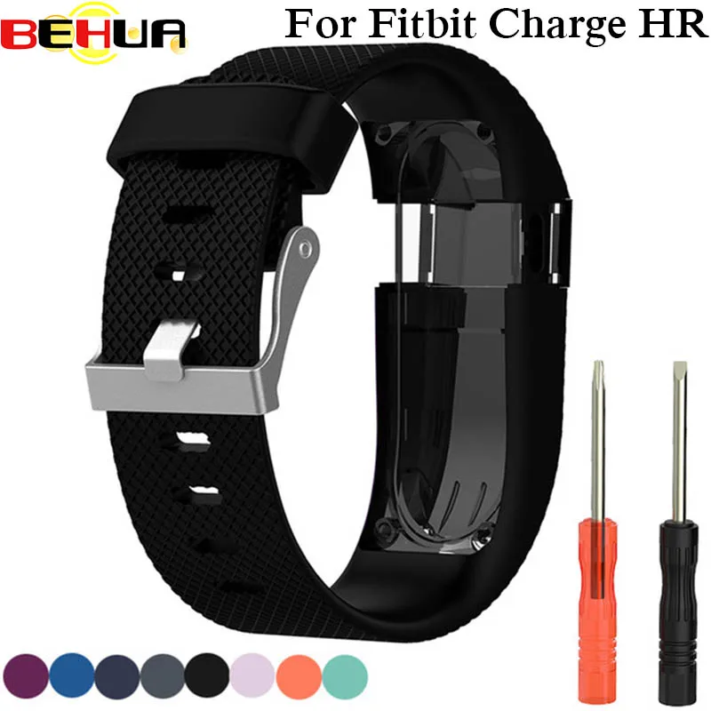 BEHUA ремешок для наручных часов Fitbit Charge HR трекер активности браслет с инструментом