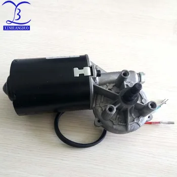 

45RPM GW7085 dc 12 v 6N.m 6A low speed high torque worm gear reducer motor, wiper, barbecue grill motor - right