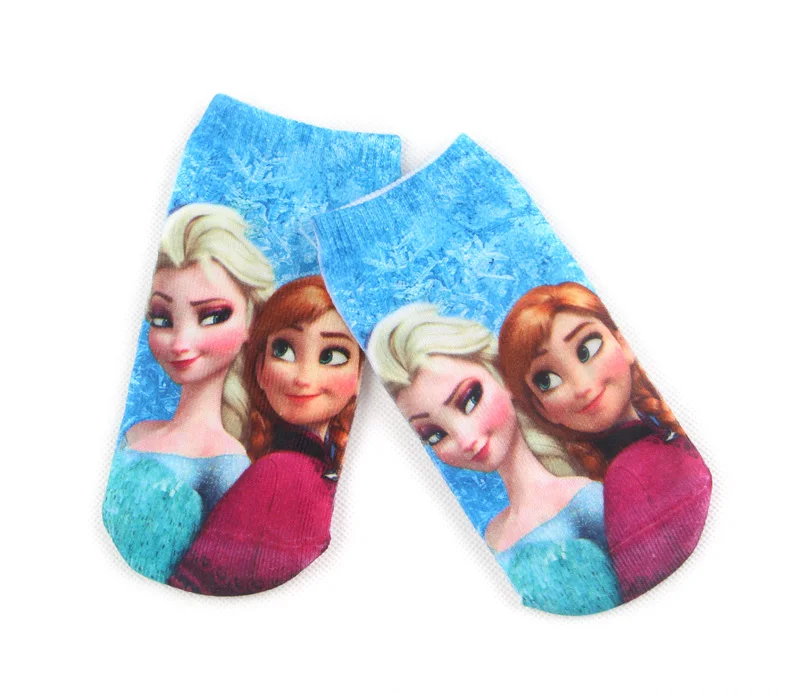 Лидер продаж 4 пар/лот высокое Качественный хлопок детские носки милый мультфильм 3D мальчиков Весна-осень-зима носки для детей От 2 до 8 лет для девочек