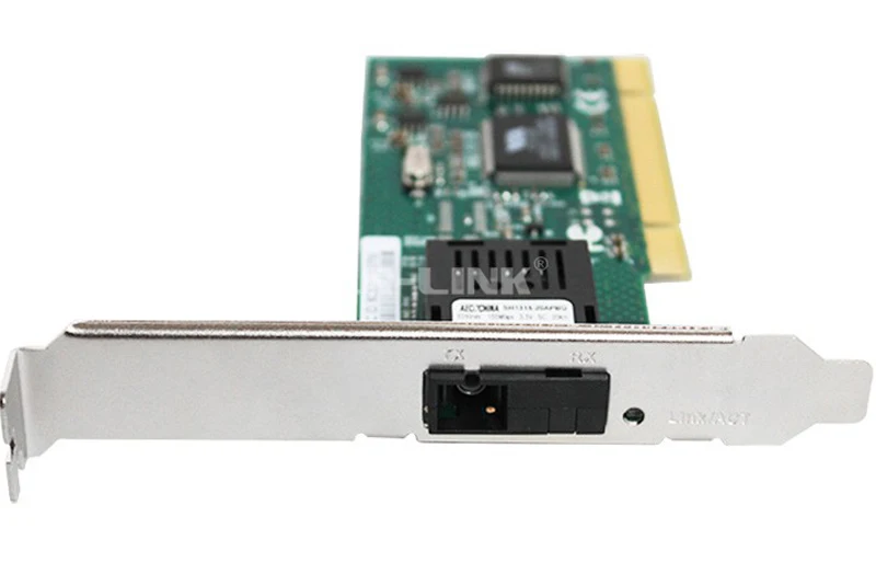 LR-LINK 7020PF-BD 100 Мб PCI Ethernet сетевой интерфейс карты BiDi волоконно-оптический Lan адаптер ПК компьютер NIC