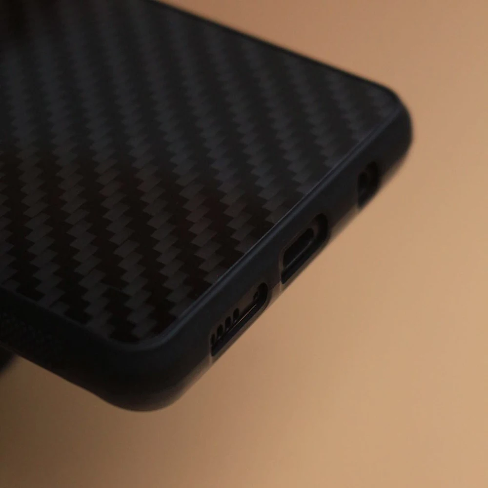 Чехол для Samsung Galaxy S10 Plus задняя крышка из настоящего углеродного волокна S10e