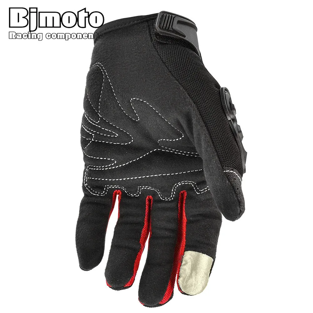 BJMOTO перчатки мотоциклетные перчатки с сенсорным экраном зимние летние Motos Luvas Guantes Защитное снаряжение для мотокросса гоночные перчатки для мужчин и женщин
