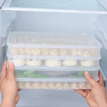 1 шт. домашний пищевой Пельменный холодильник большой ящик для хранения торта контейнер для еды