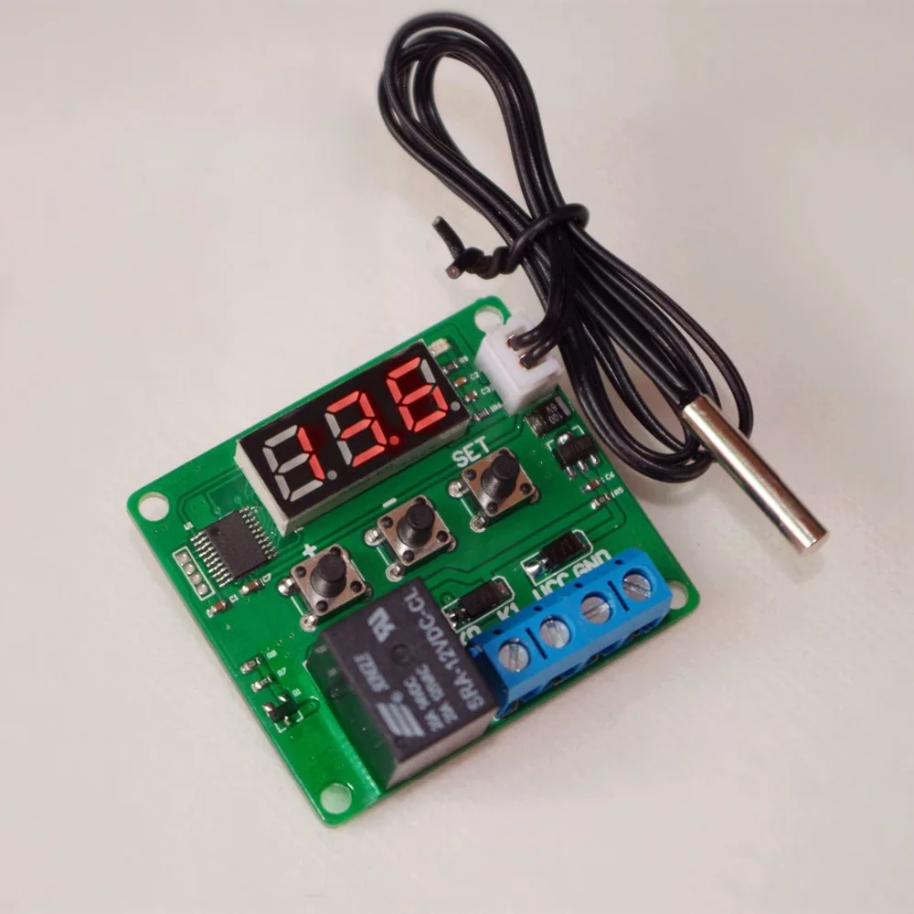

High-precision digital temperature controller Temperature control switch Micro temperature control board