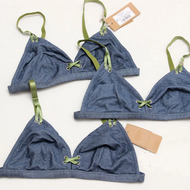 Buy 2017 Fall Fashion New Intimates Sexy Denim Solid