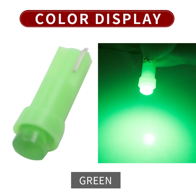 10PCS-LOT-T5-W1-2W-LED-Car-Auto-Side-Wedge-Gauge-Dashboard-Gauge-Instrument-Light-Lamp (2)