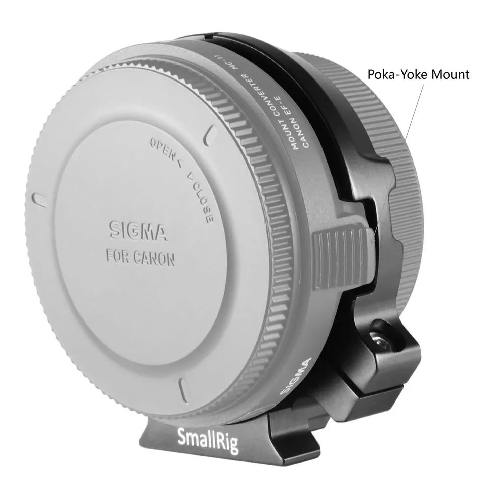 SmallRig адаптер для объектива Кронштейн для Sigma MC-11 Защита объектива-2063