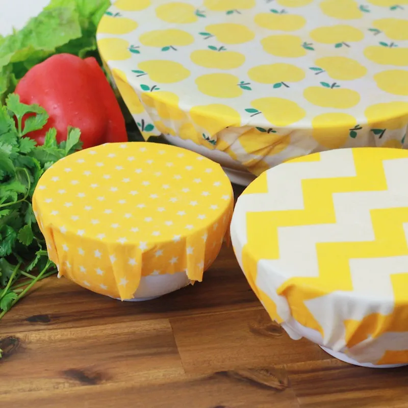 Eco Friendly Reusable Food Wraps Sustainable Plastic Free Food Storage
