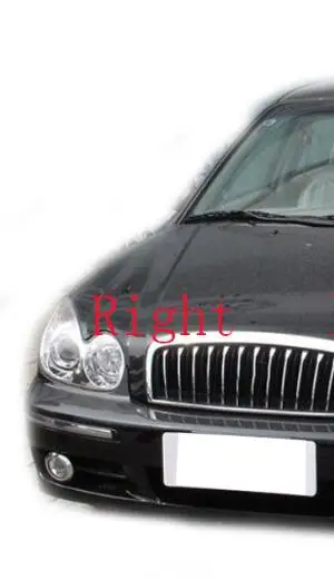 Абажур фары крышка объектива Стекло лампа Защита фара Sonata пластиковая защита объектива Защита для современных Sonata - Цвет: Right