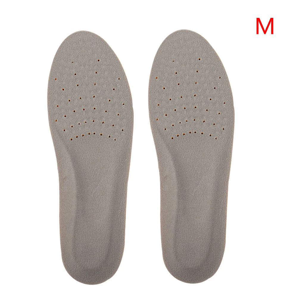 1 пара дышащий Memory Foam Arch support мягкий бег амортизация унисекс Уход за ногами спортивные стельки вставка Стельки колодки для обуви