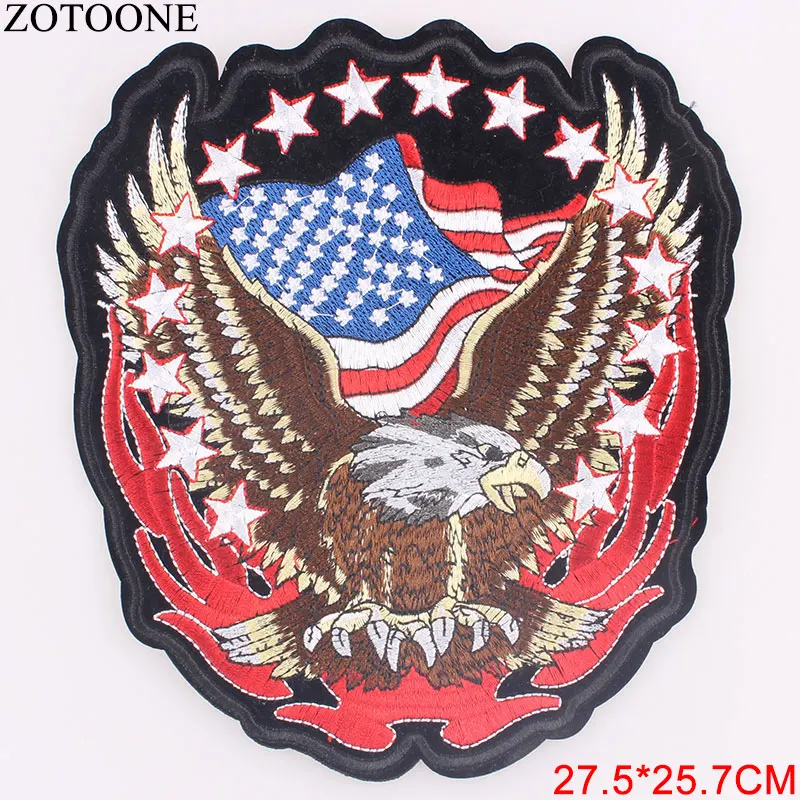 sew on patches