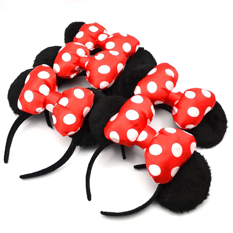 Buy Lovely Minnie Mouse Ears Red Hair Band Adult