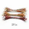 5pcs  Female Cable Connector XH 1.25mm JST 2/3/4/5/6Pin Single Head/Double  Head  Plug With 15cm Electronic Wire Connectors ► Photo 3/3