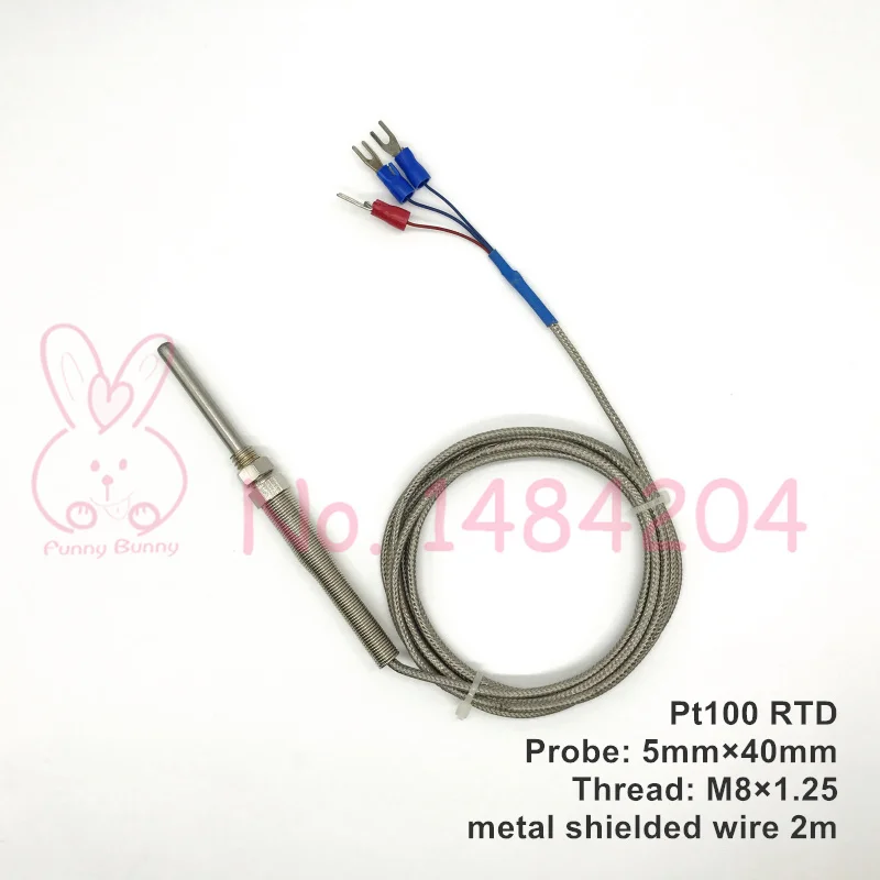 55~125°C DS18B20 Sensor 0.36/" ROT LED Digital Thermometer Temperatur Meter