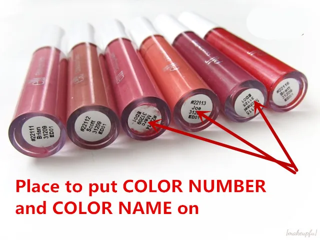 

Free private label wholesale but must meet requirement see our policy Matte Lipstick Long Lasting Makeup Lip gloss