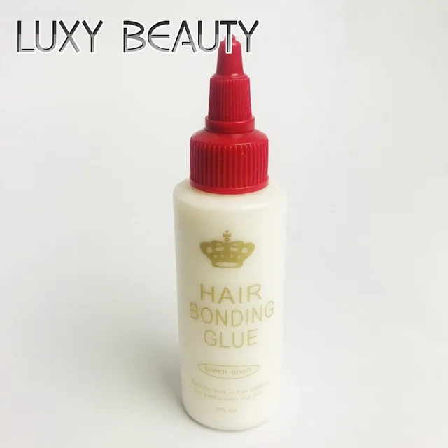 Buy 60ml White/Black Hair Weft Bonding Glue For Tape