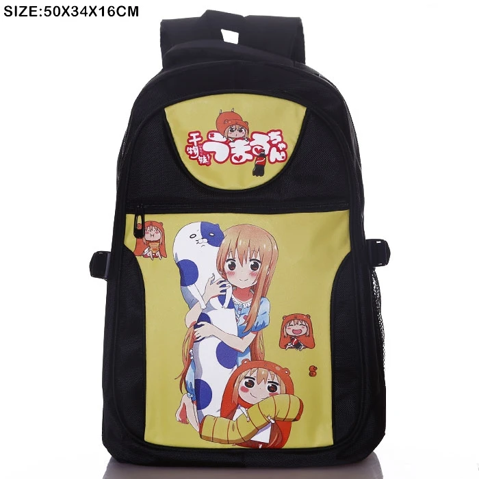 

Anime Himouto! Umaru-chan Cosplay Student campus male and female large capacity cute backpack child birthday gift