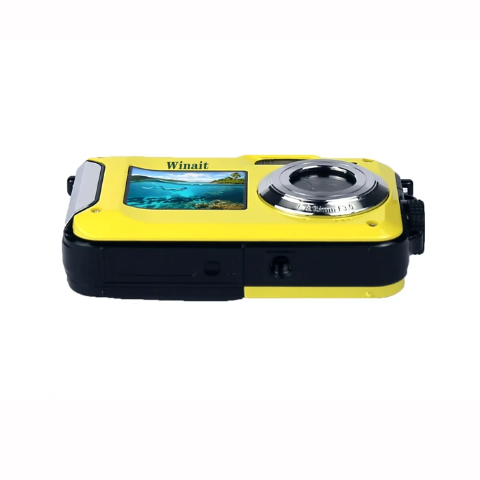  Winait Waterproof Digital Camera 5M 16X Zoom Underwater HD cam 2.7inch LCD CMOS waterproof Cameras 