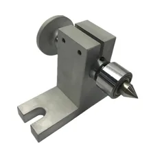 CNC патрон для задней бабки 63 мм высота центра 54 мм для оси вращения, оси, 4-й оси, фрезерный станок с ЧПУ граверный фрезерный станок