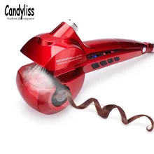 Новые бигуди для волос паровой спрей автоматические бигуди для волос Цифровой щипцы для завивки волос профессиональные бигуди Инструменты для укладки волос 110-240 В