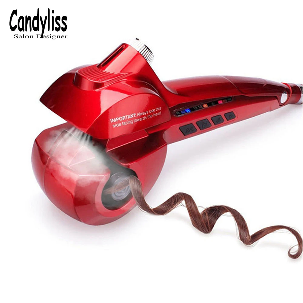 the new curling iron