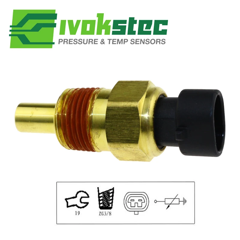 Coolant Temperature Sensor For Chevy Camaro Caprice Cavalier Express