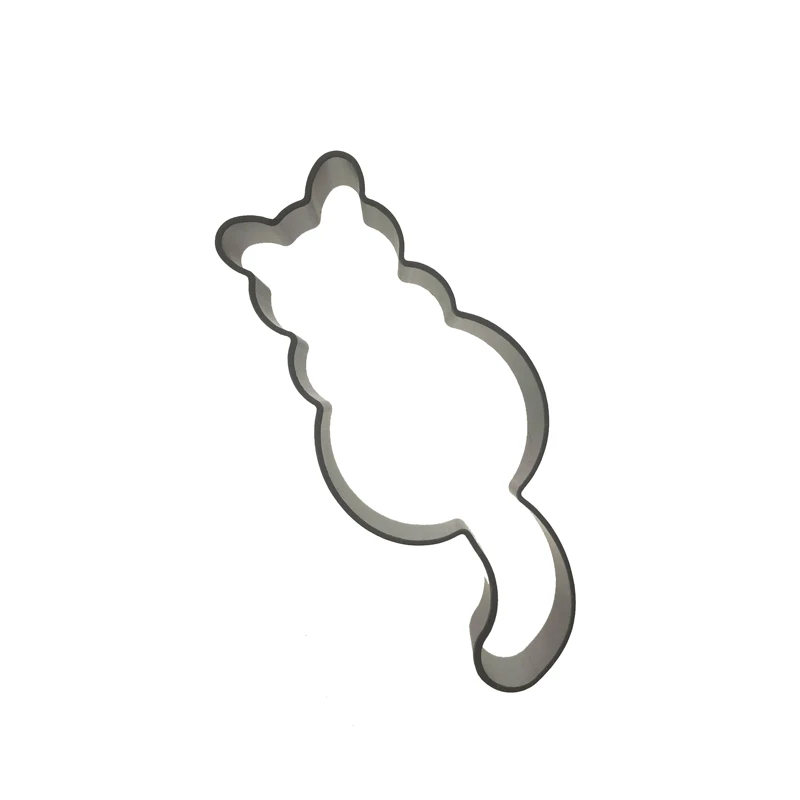 

Free shipping Long - tailed cookie cutters cooking tools decoration Silicone Mold baking Fondant Sugar Craft Molds DIY Cake fimo
