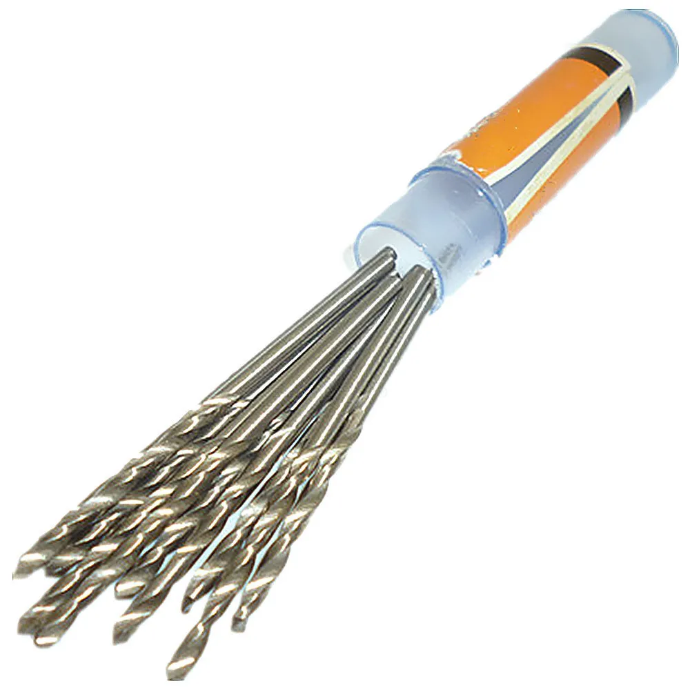 Metal HSS Twist Drill Bit Steel Brick Set Tools