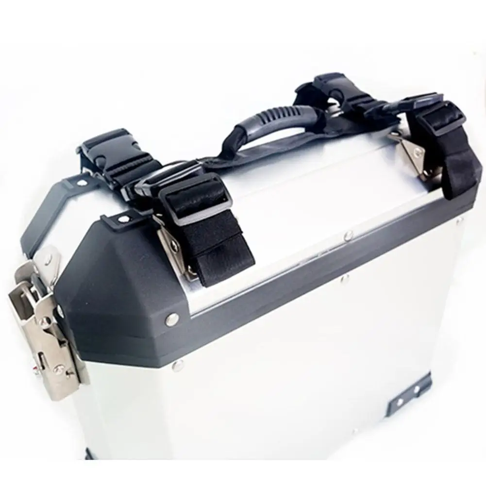 

Motorcycle Aluminum Alloy Side Box Straps Side Box Braid Side Handle Rope Motorcycle Accessories For BMW G1200GS F800GS