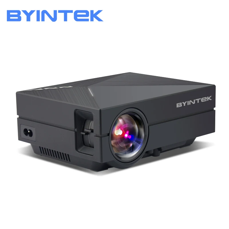 BYINTEK GM60 дома Театр HD 1080 P портативный кабель светодиода HDMI Кино USB AC3 мини