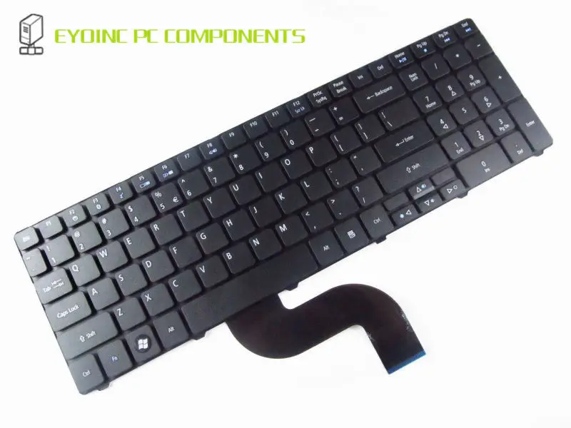 Originální náhradní klávesnice US Layout pro Acer Aspire 5800 5810 5810T 5810TG 5810TZ 5810PG