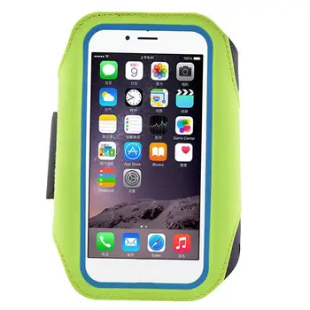 

Outdoor Running Bag Sports Phone Arm Bag Lycra Contact Screen Fingerprint Unlocking Breathable Suitable 5.5Inch Mobile Phone A